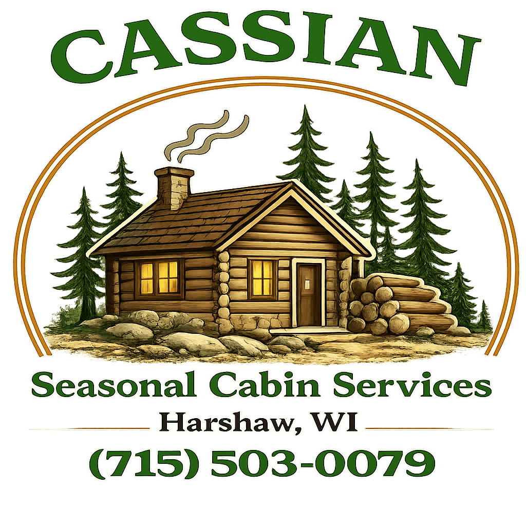 Cassian Seasonal Cabin Services logo