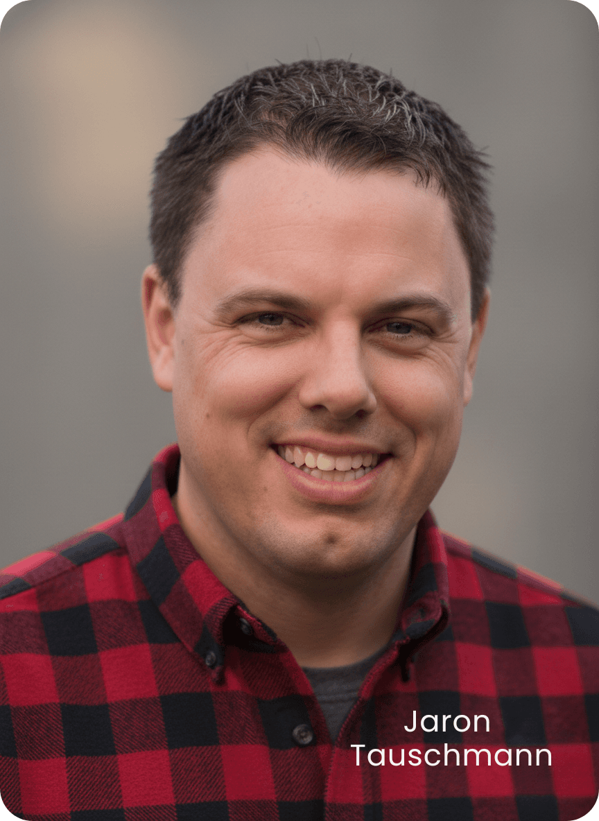 Jaron Tauschmann, owner of Cassian Seasonal Cabin Services