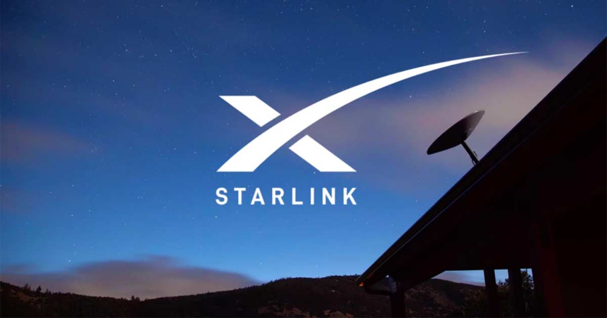 Starlink satellite internet