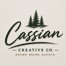 Cassian Creative Co. — Design. Brand. Elevate.