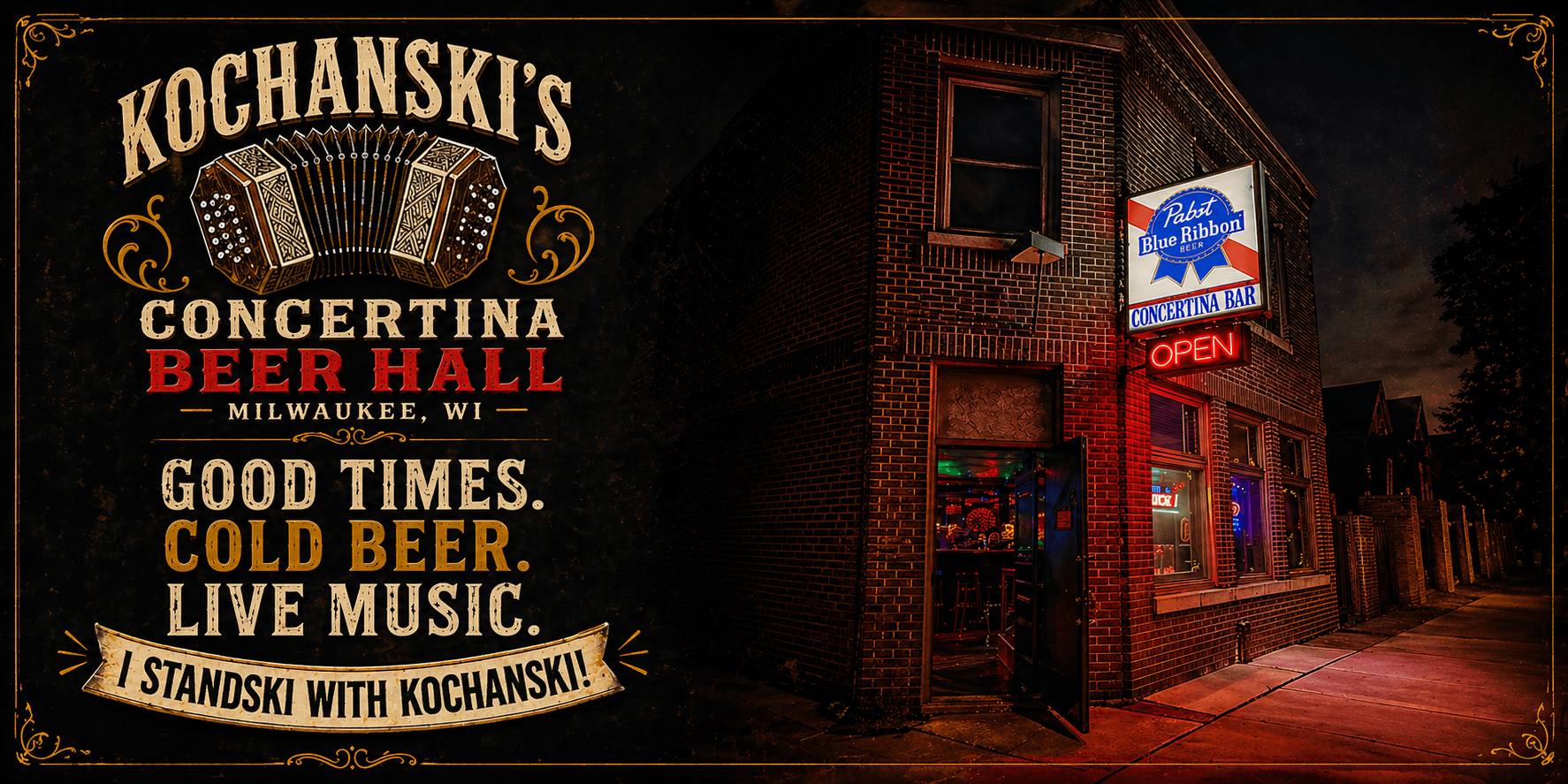 Sample preview image of the refreshed Kochanski's website