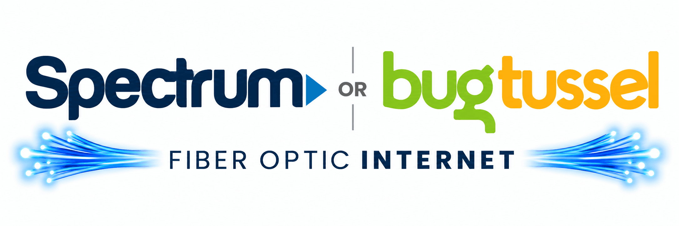 Spectrum OR Bug Tussel fiber optic internet