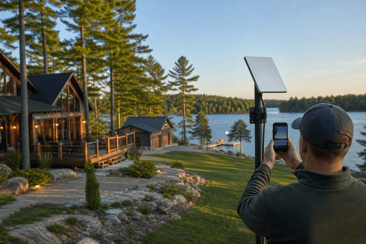 Starlink and Northwoods cabin connectivity planning