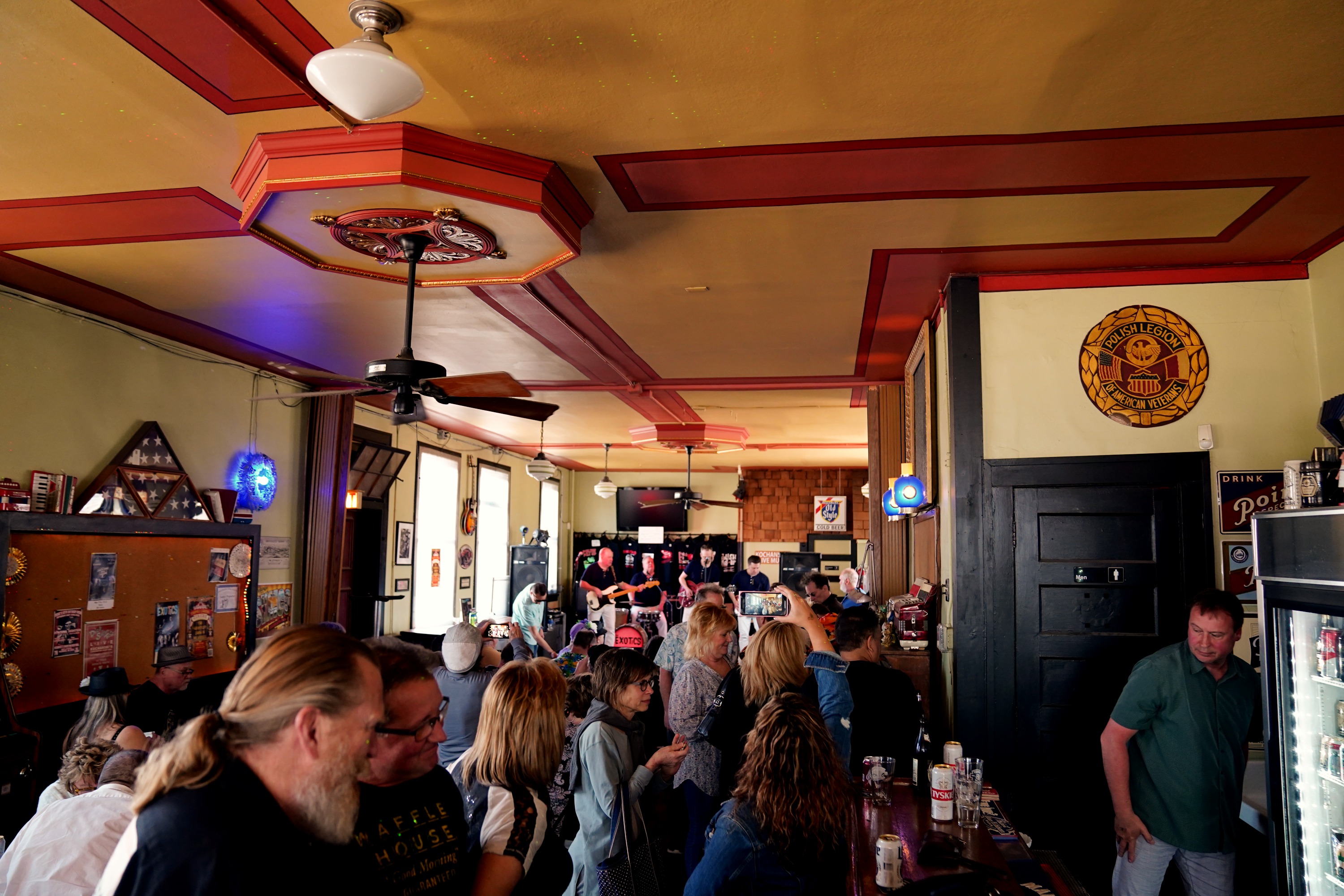 Event crowd at Kochanski's