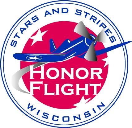 Official Stars and Stripes Honor Flight logo