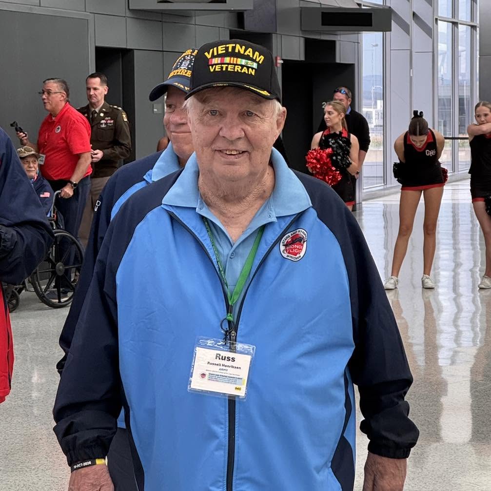 Welcomed with smiles at Dulles.
